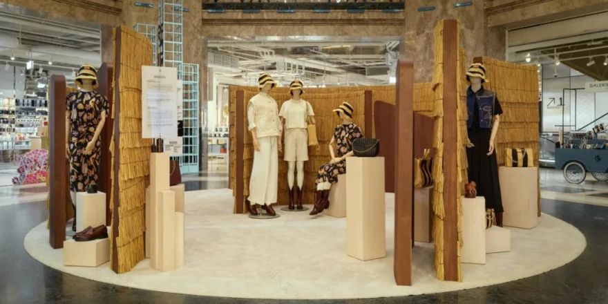 香榭丽舍大道“收获”主题快闪店丨法国巴黎丨Sessùn-0