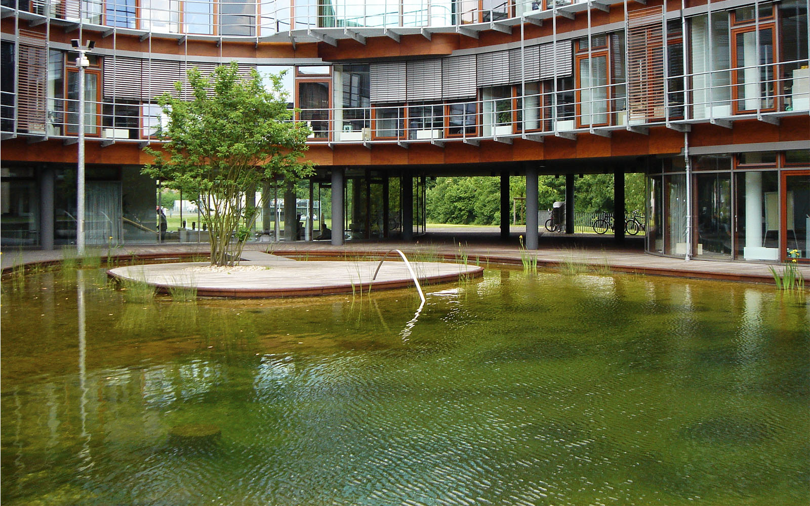 德国 Infineon Duisburg 办公环境设计-4