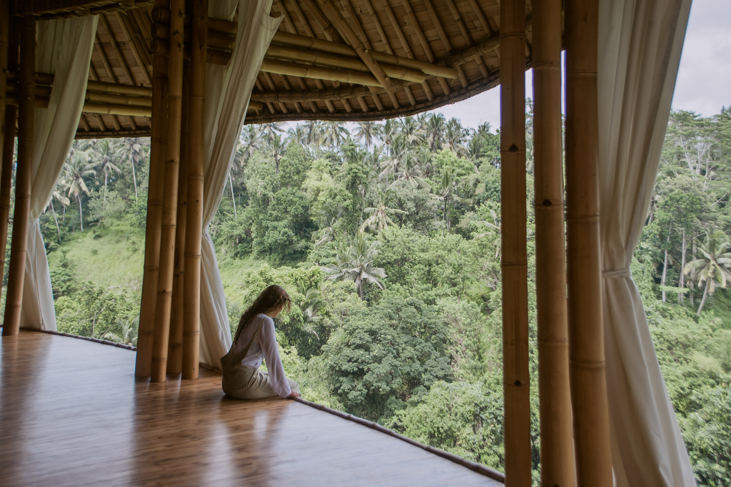 印尼巴厘岛 Ubud 茶室丨印度尼西亚巴厘丨Pablo Luna Studio-19