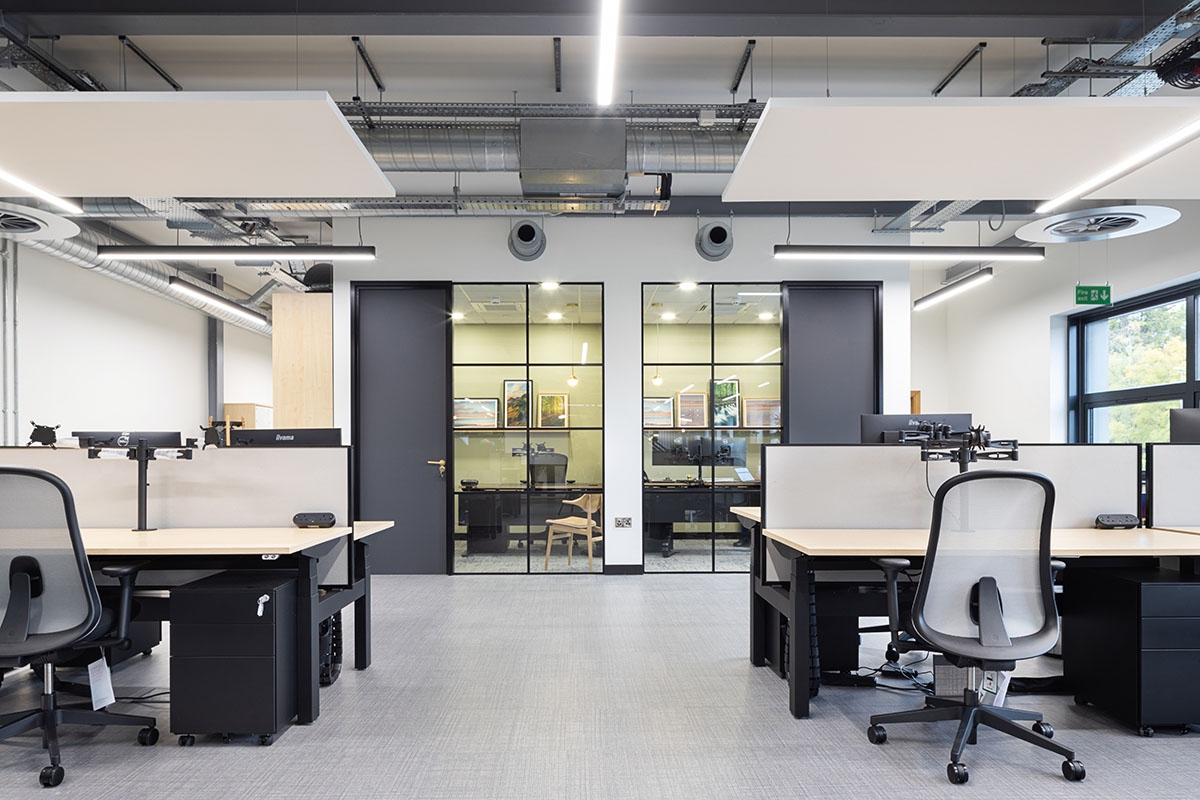 LevertonHELM 办公室设计丨英国丨Office Principles-36