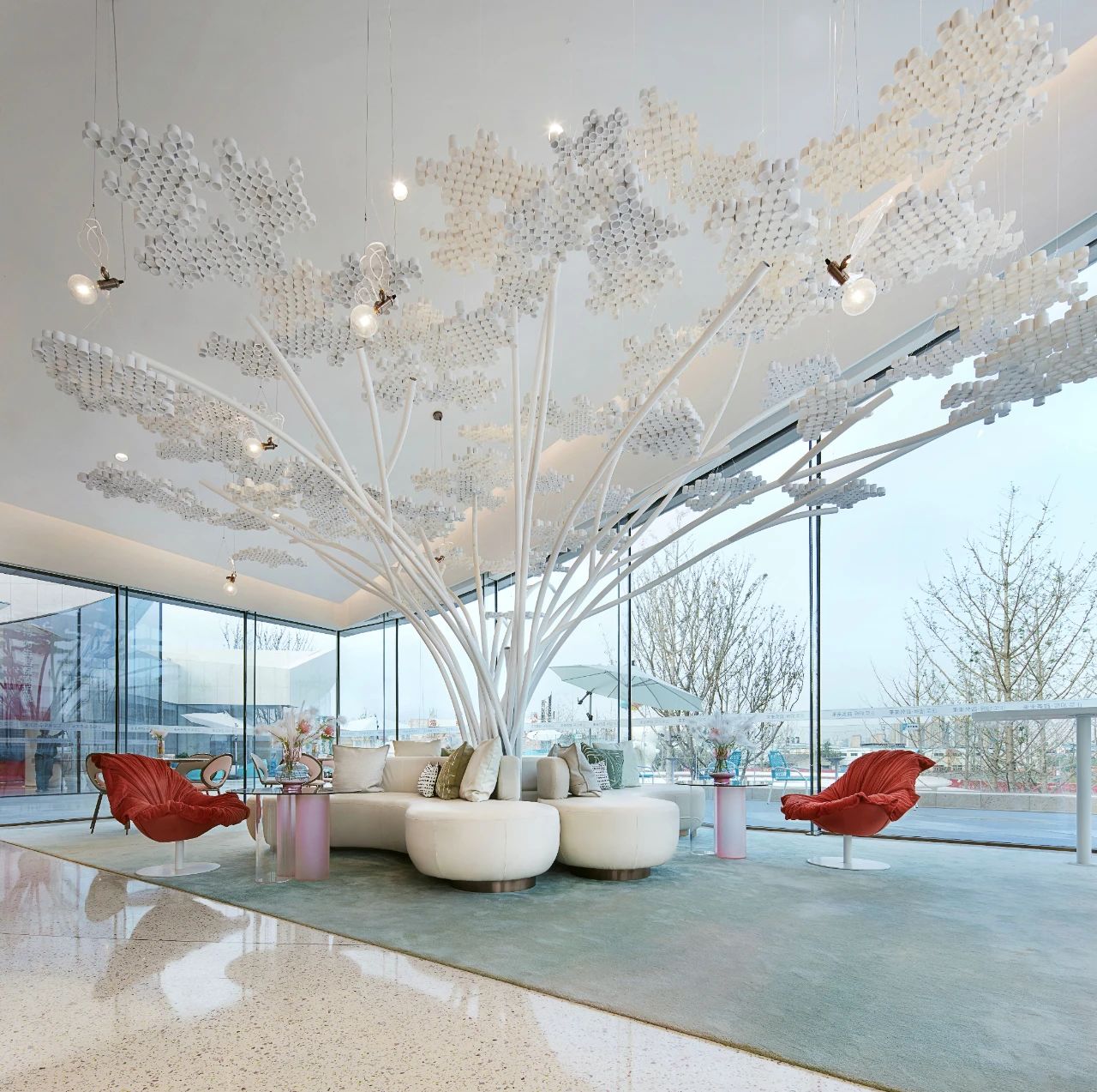 糖果森林 · SNP 尚诺柏纳售楼处设计-25