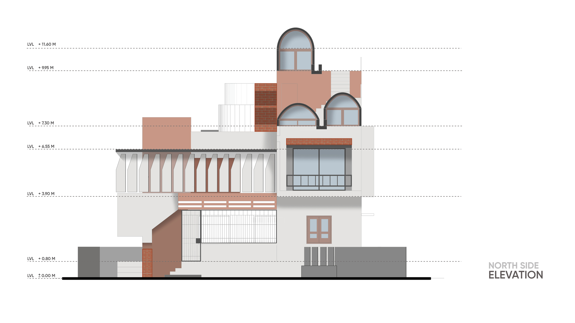 拱形房屋丨印度丨Vrushaket Pawar + Architects (VP+A)-17