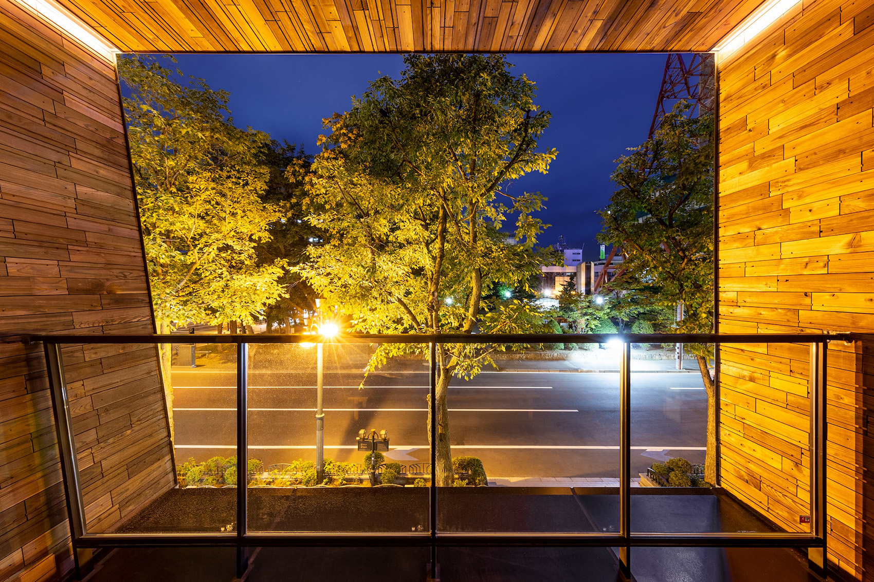 日本札幌大通公园皇家花园康瓦斯酒店丨三菱地所设计-19