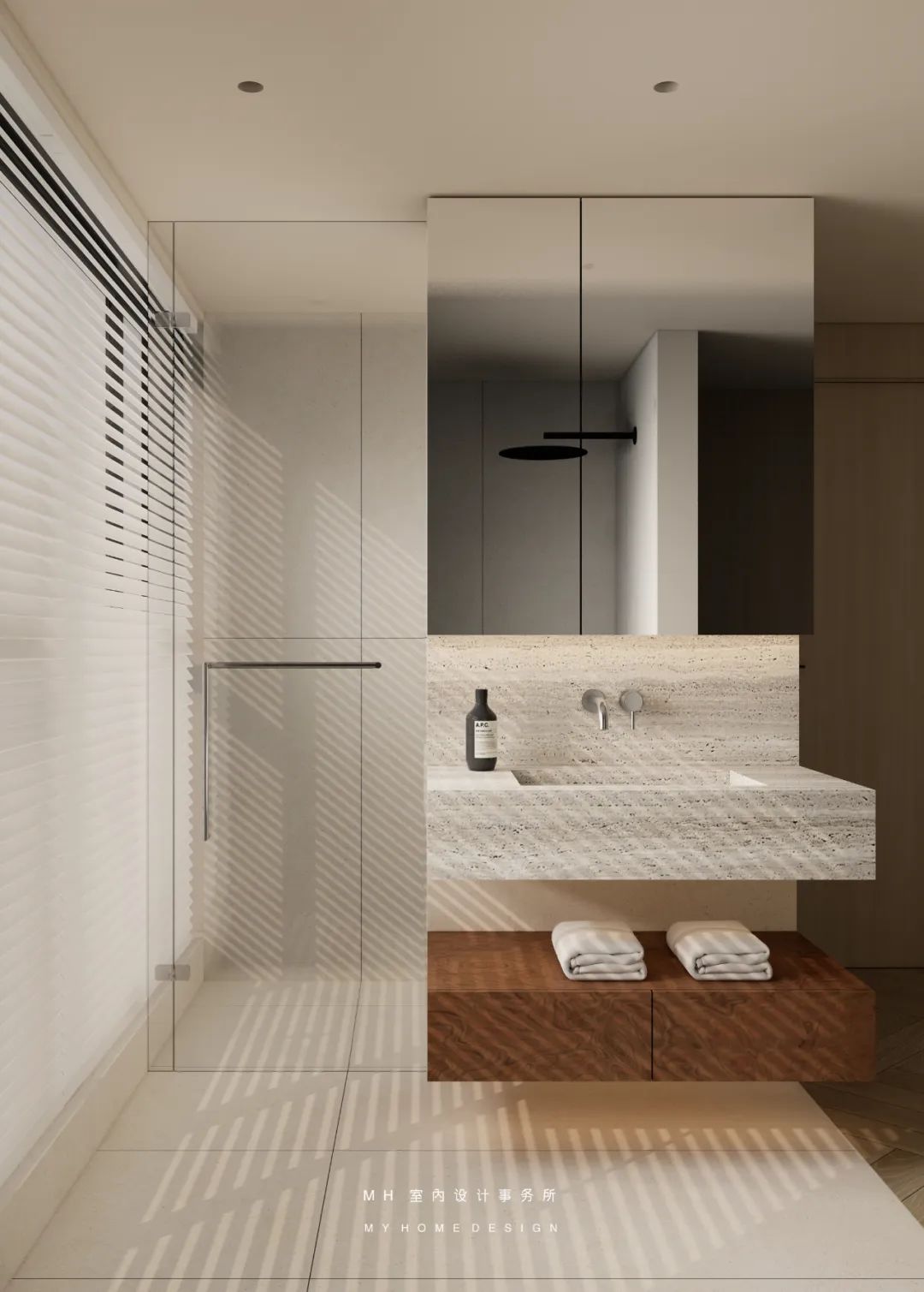 【首发】MH设计新作：奶油中古·理想生活-72