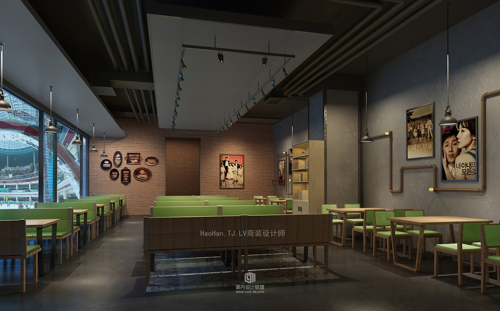 围炉韩式自助烤肉爱琴海店-4