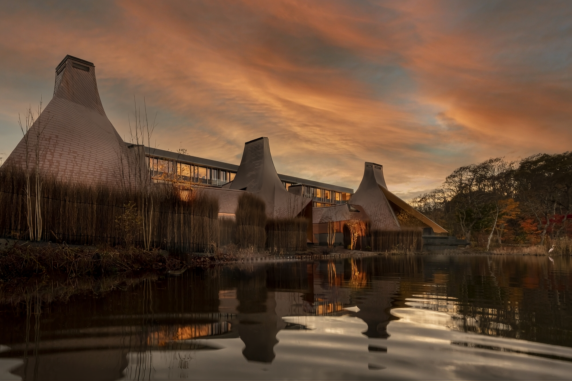 波罗托湖度假村丨日本丨中村拓志-86