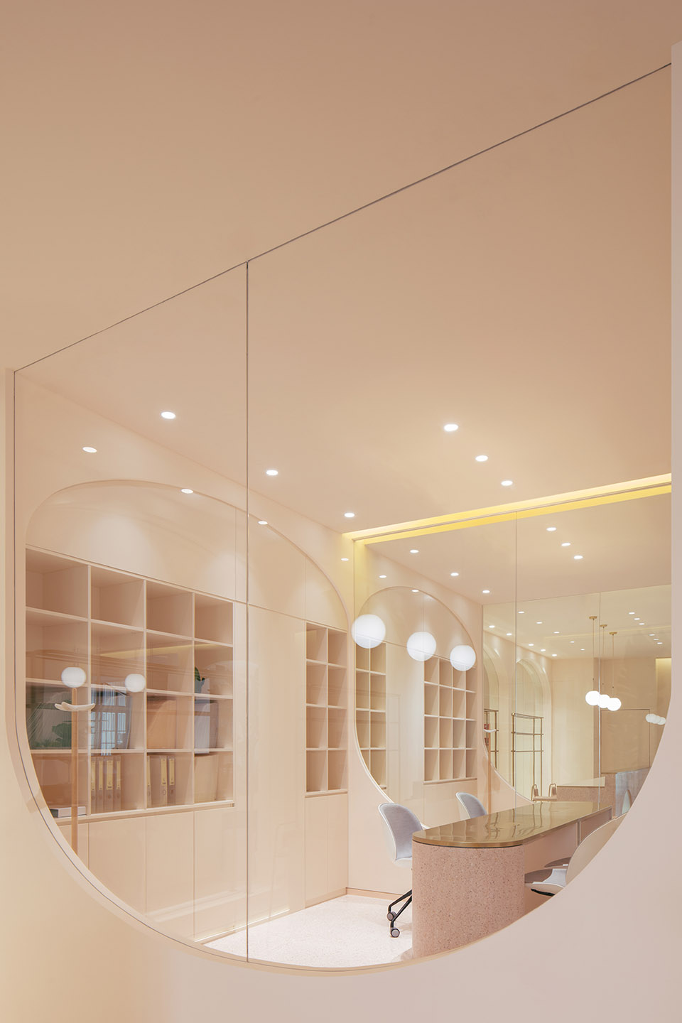 水仙之美美容连锁店设计,北京 / 槃达中国-47