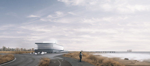 智利国际南极中心竞赛二等奖项目丨Albert Tidy Arquitectos-53