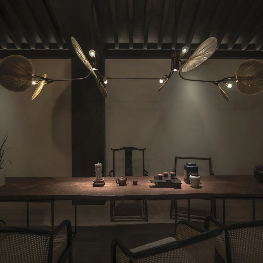 九漱餐厅丨中国杭州丨内建筑-43