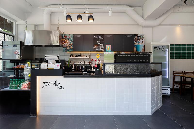 简约北欧风，12 平米咖啡厅打造温馨小窝-5