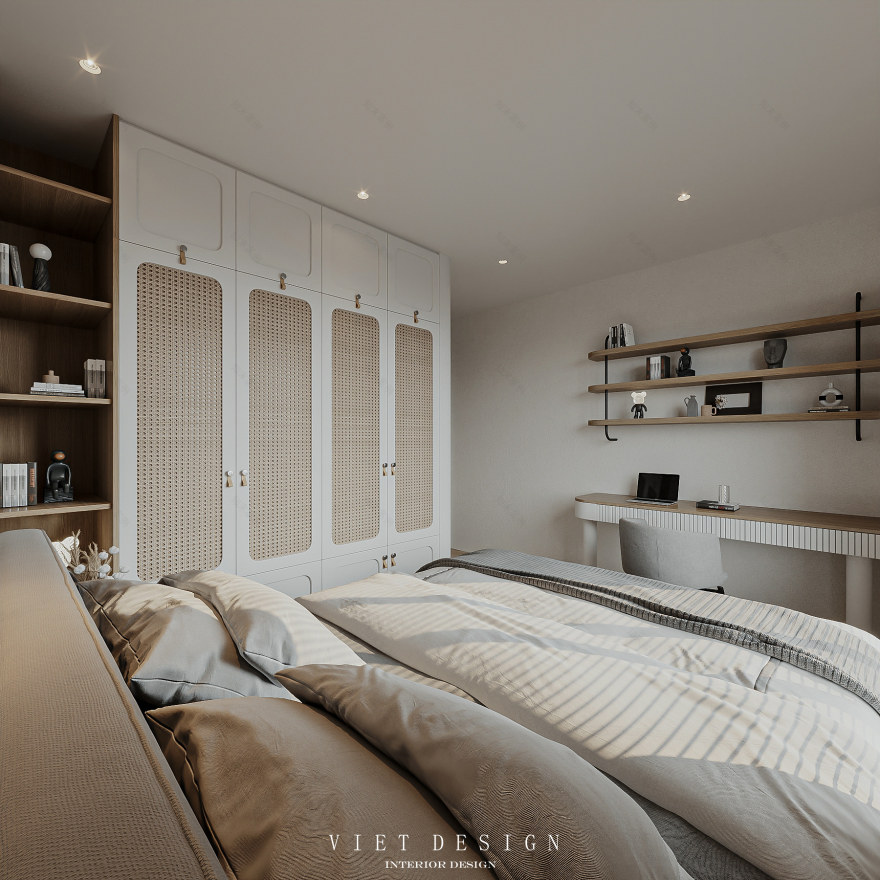 标准公寓丨VIET Design-27