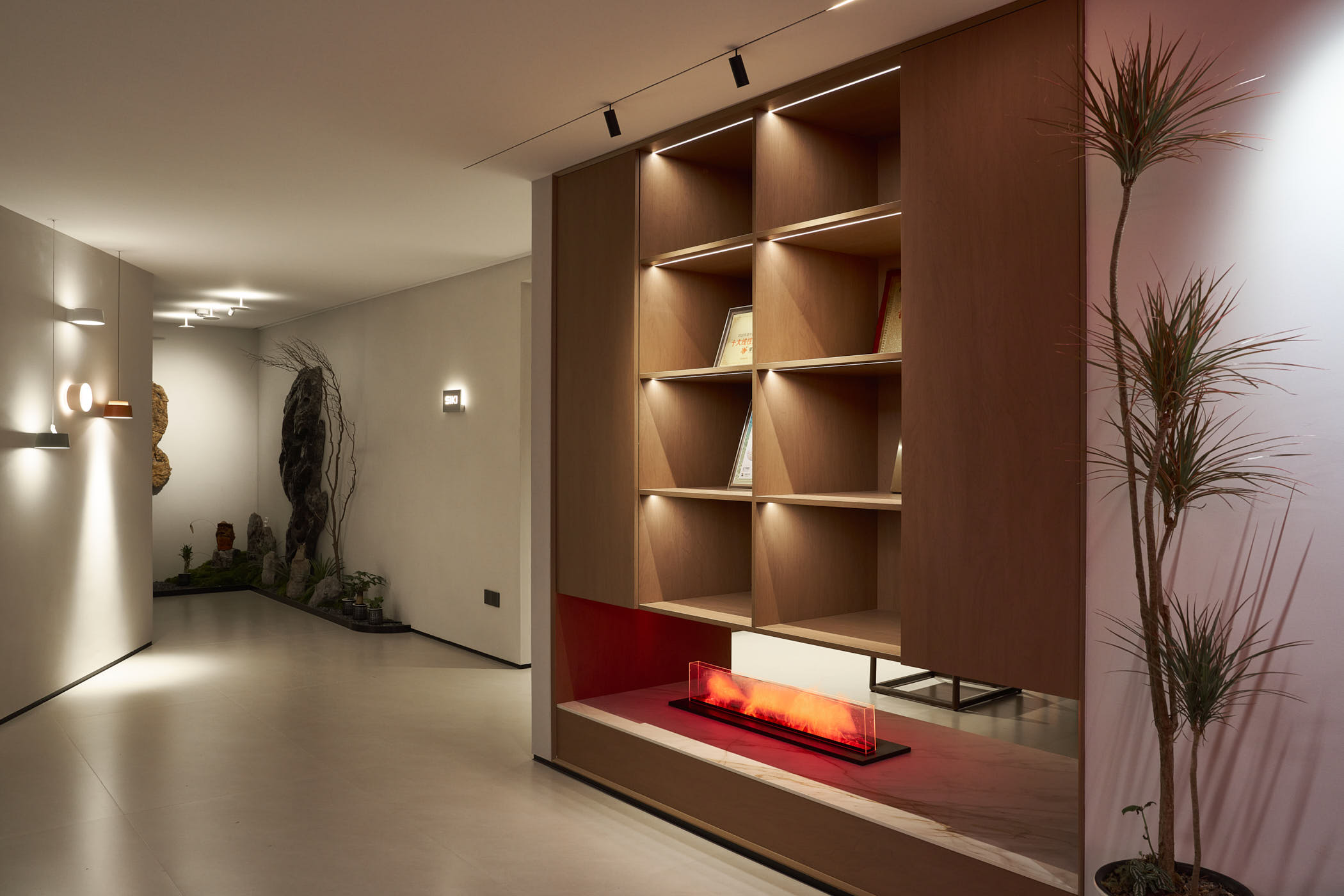 一句话照明空间体验店丨中国昆明丨长空创作-44