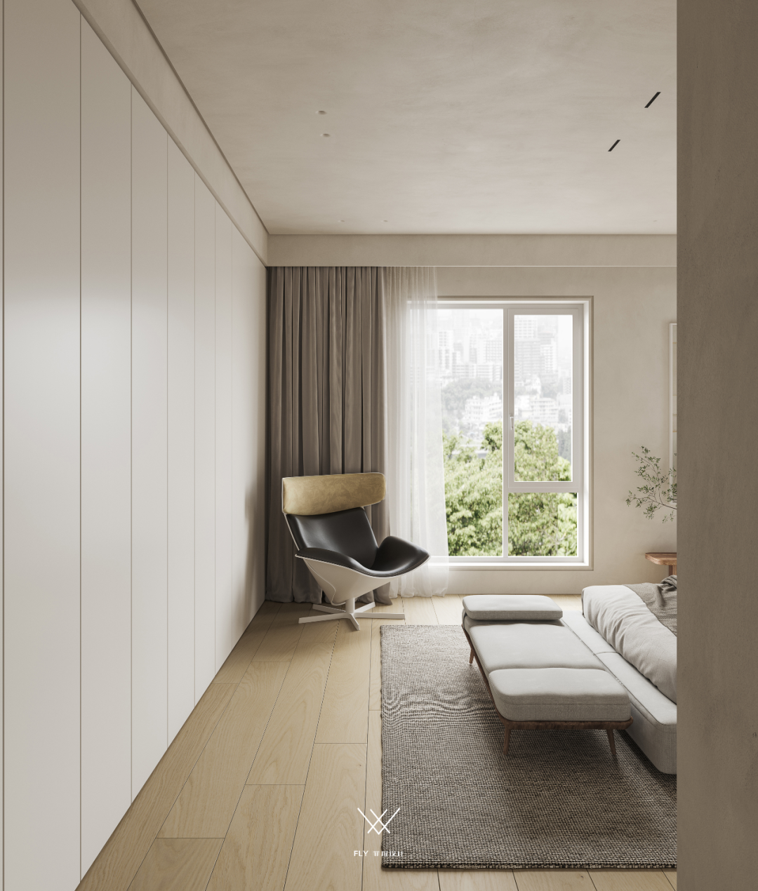 现代感官艺术 · 菲拉设计的跃层空间丨中国杭州-92