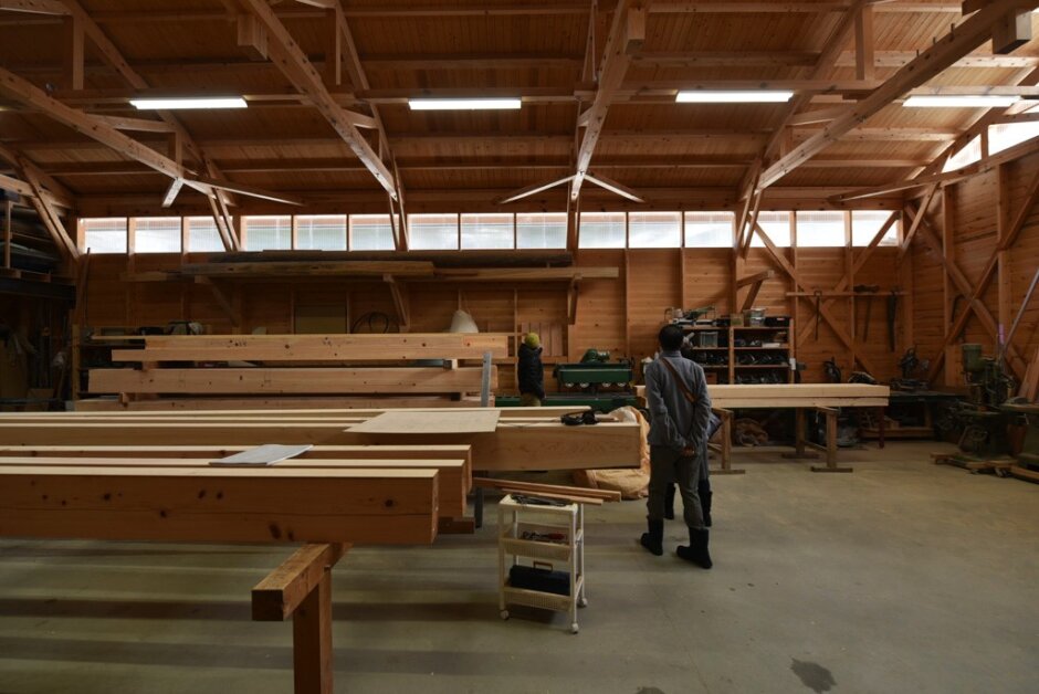 音乐家的家7 木配り 墨付け 刻み丨水野设计室-1