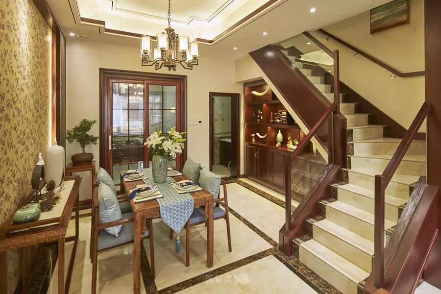 名人府-中式风格【案例赏析】-35