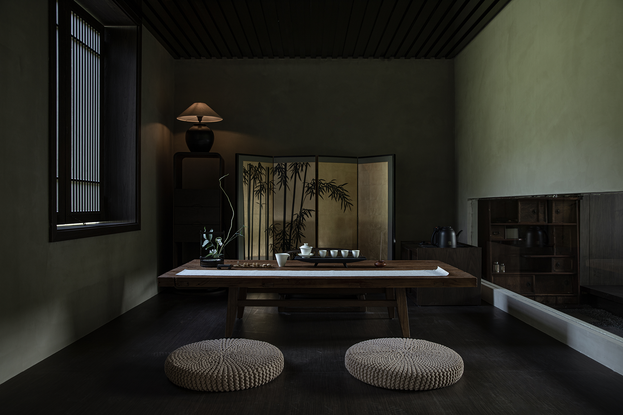 杭州觅隐茶空间丨中国杭州丨杭州衍野空间设计-73