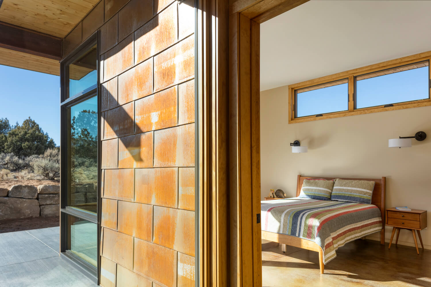 by Coates Design 位于美国犹他州的埃斯卡兰特住宅                     -5