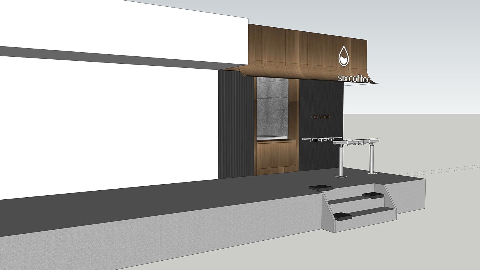 si· coffee 外带社区咖啡店丨中国海口-17