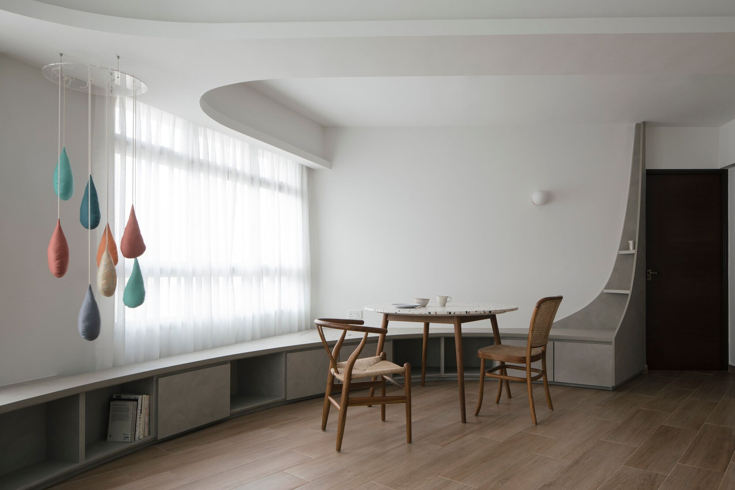 新加坡弧形公寓丨Singapore丨Metre Architects-23