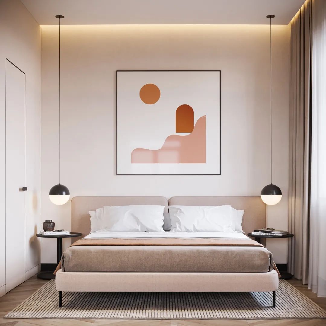 全球顶尖艺术家卧室软装设计欣赏-62