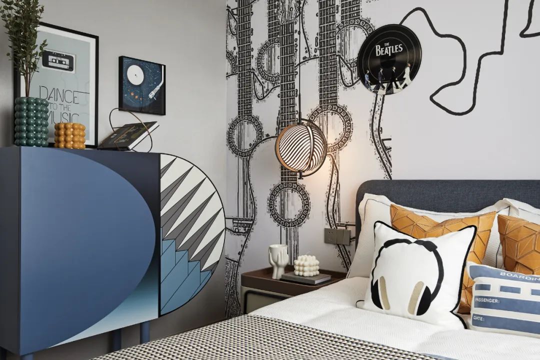 童梦空间 | 自然、艺术家与糖果色的儿童空间设计-101