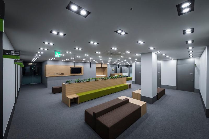 现代简约 400 平内窥镜综合检查中心设计-2