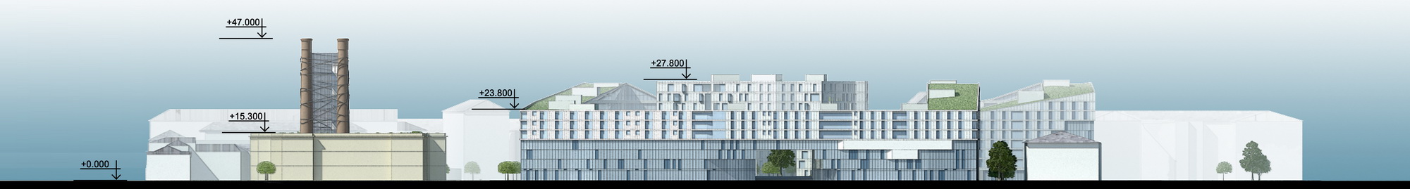 圣彼得堡共生住宅综合体-18