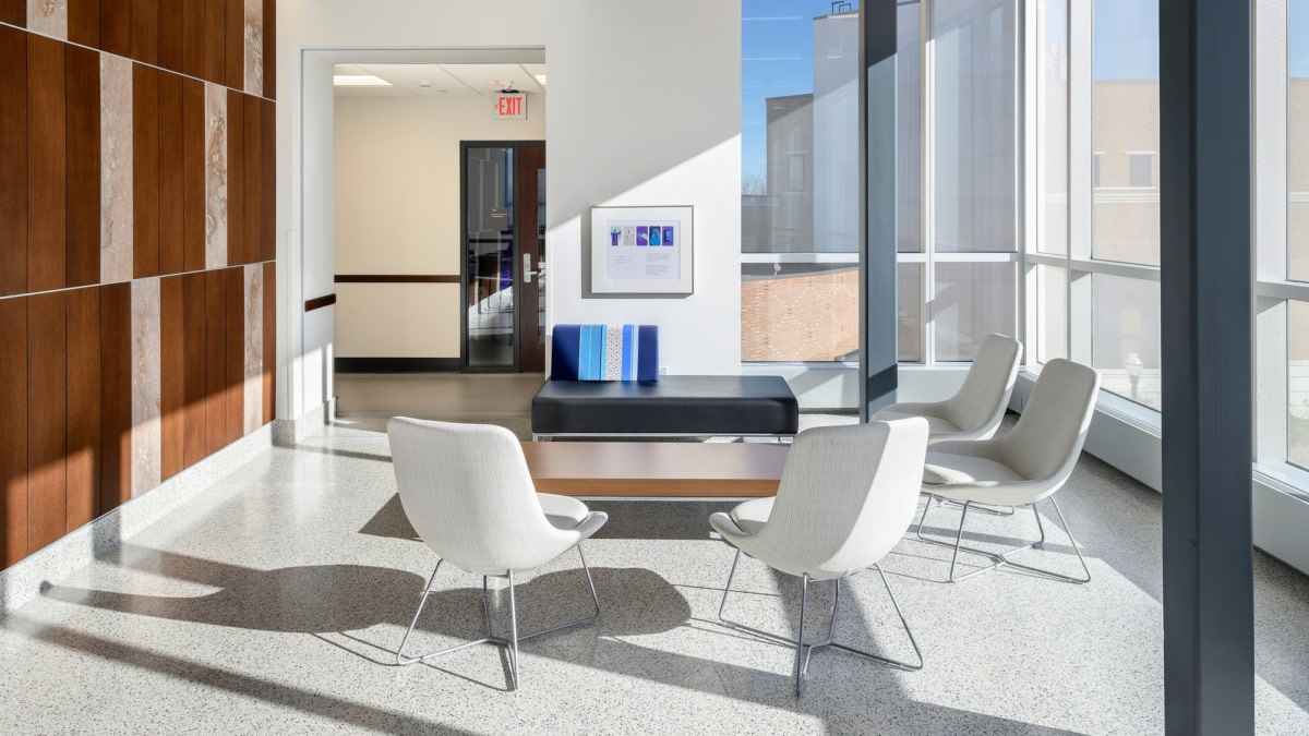 印第安纳州立大学艺术楼翻新丨arcDESIGN-12