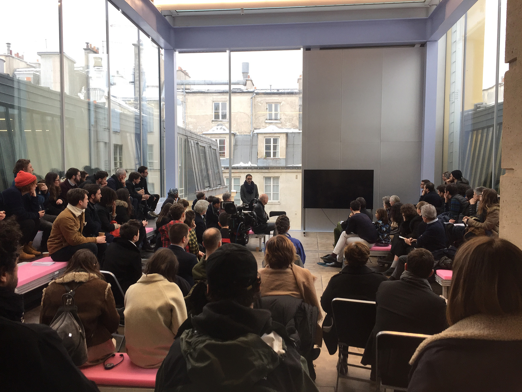 老佛爷百货基金会艺术空间，巴黎 / OMA-64