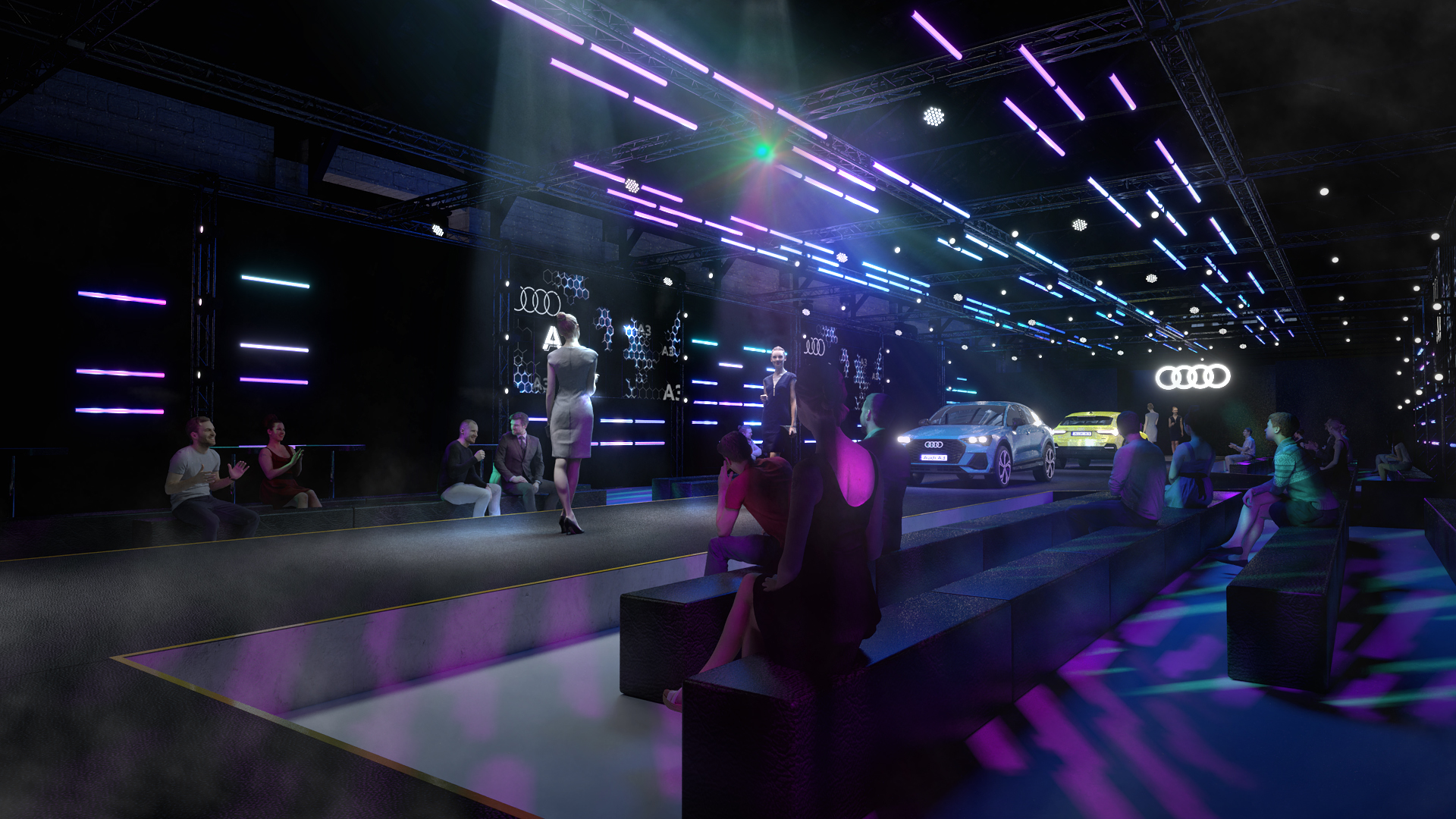 2021 Audi A3 发布活动-13