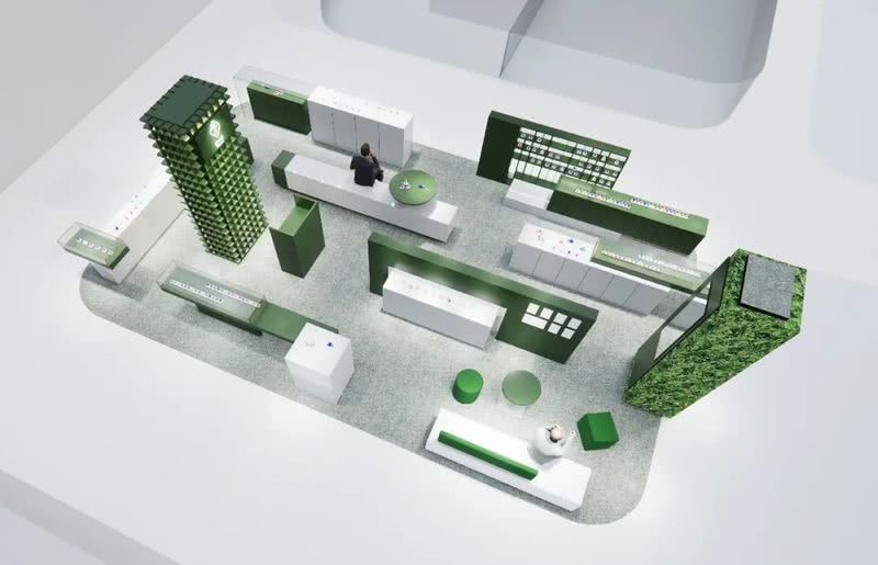 游动的几何·微型珠宝艺术博物馆丨中国杭州丨匠研组设计事务所-22