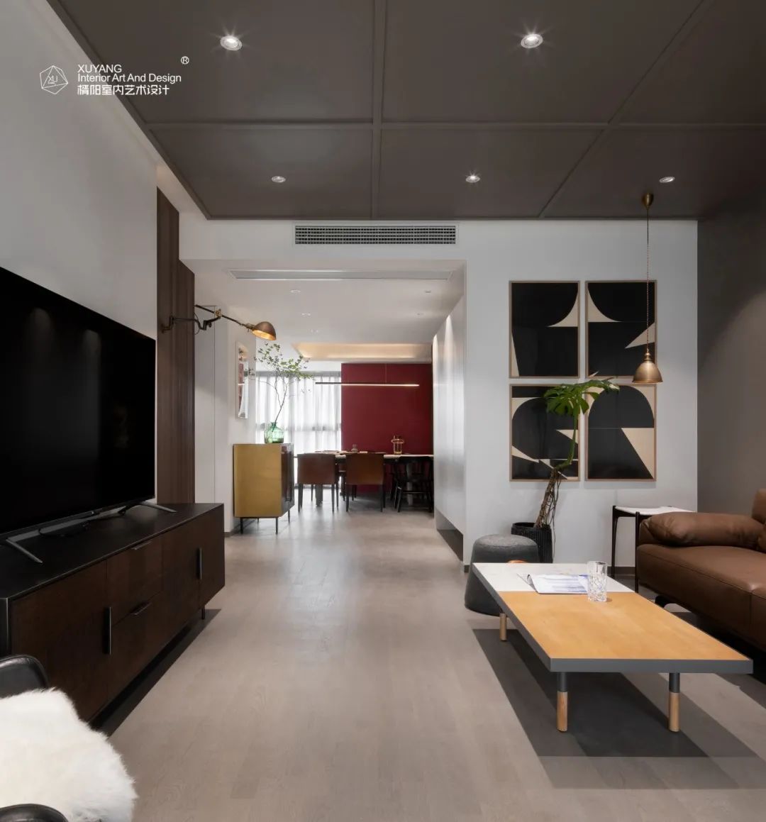 淡之喧嚣,坐拥宁静丨楈阳设计团队-14