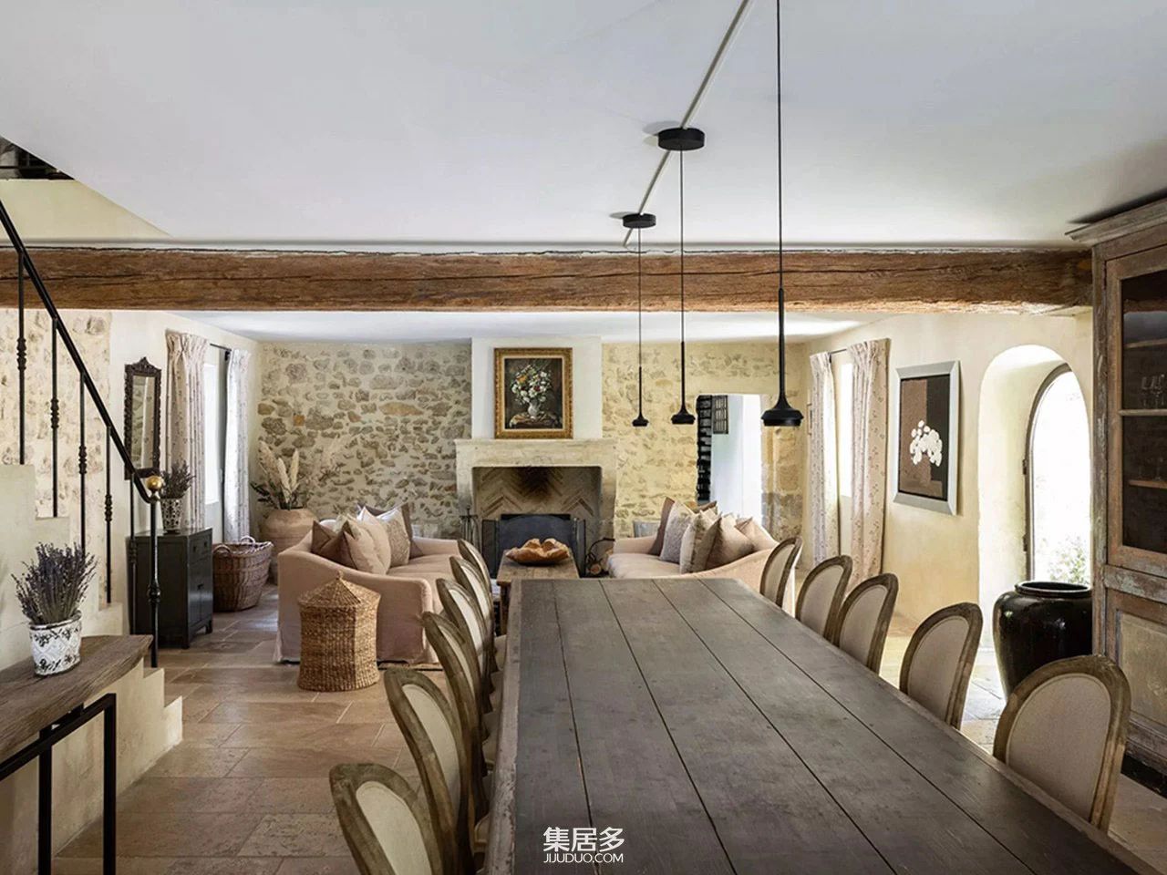 普罗旺斯时光机 · 石头别墅设计-37
