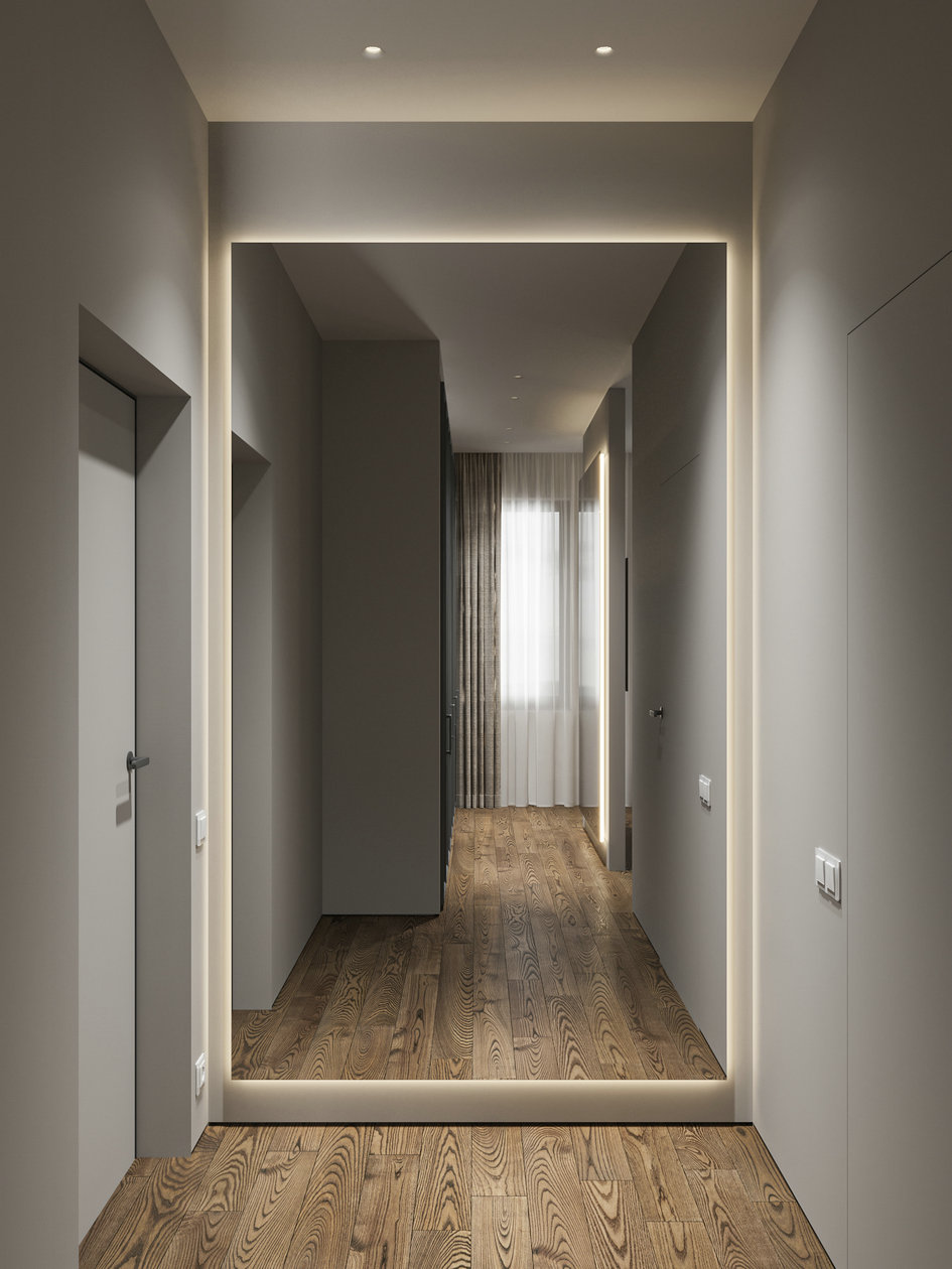 高级灰色系公寓设计-17