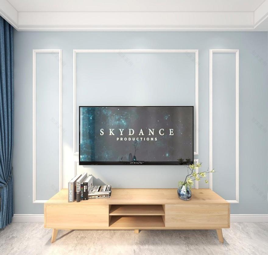 少女心玄关设计,色彩搭配展现空间活力-15