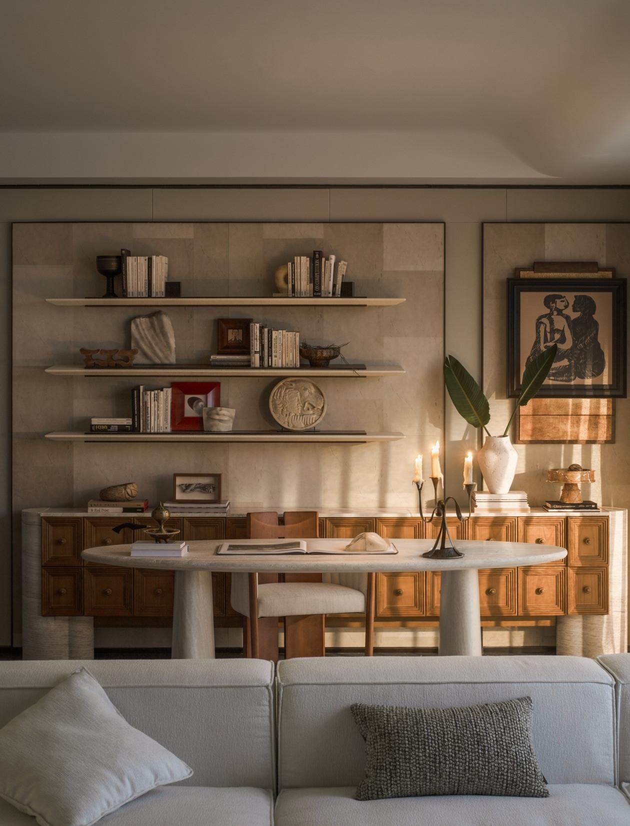 重庆龙湖 · 凤栖湖畔143㎡丨中国重庆丨软装元禾大千,硬装大森设计-6