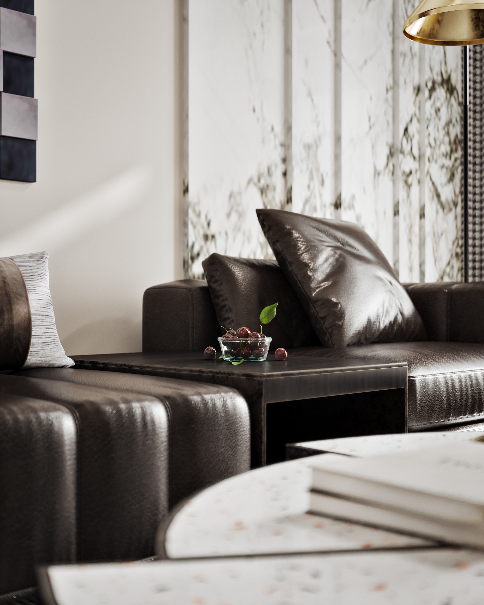 现代简约家居设计典范丨知名设计师-13