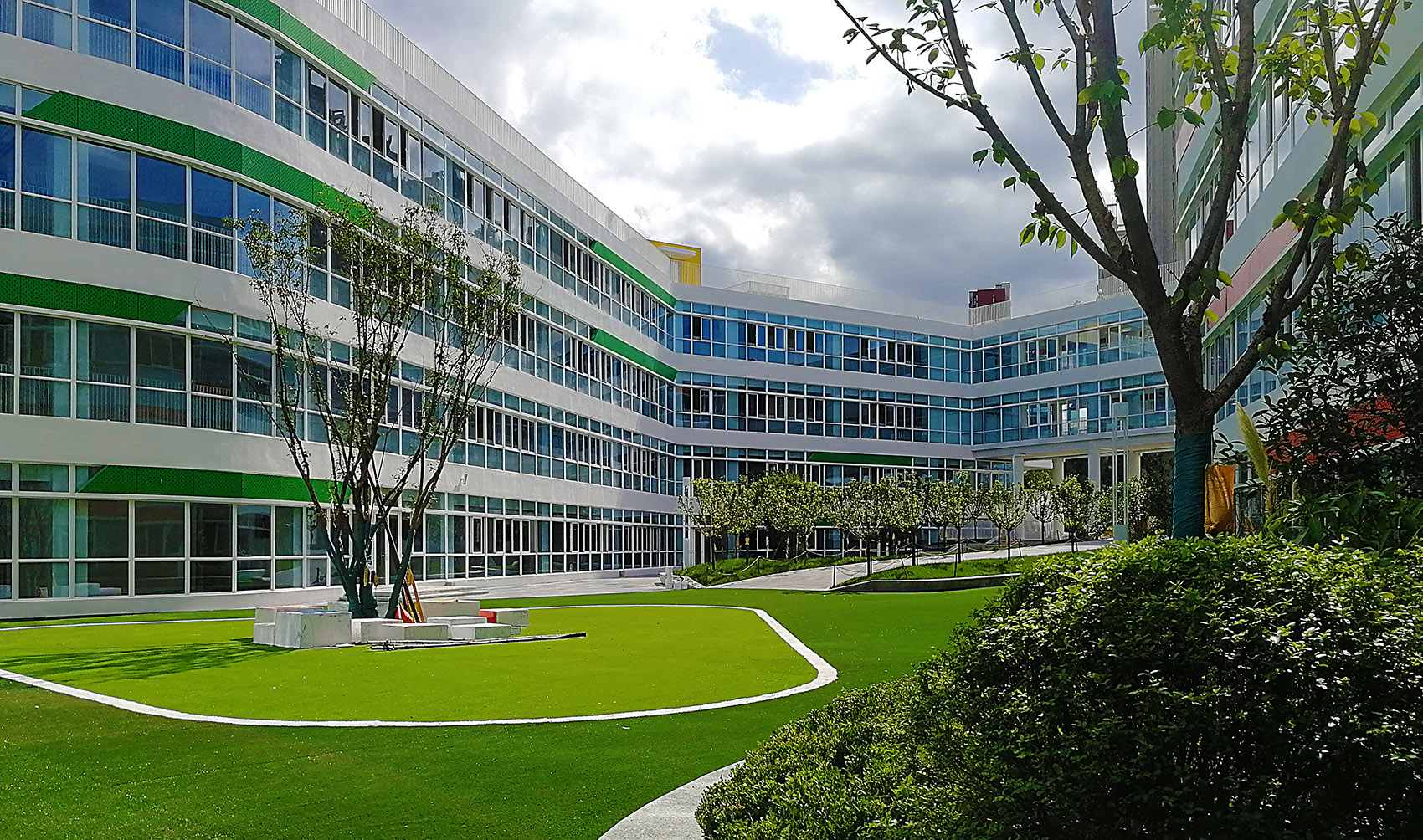 西安曲江第七小学丨中国西安丨保利达（西安）设计-17