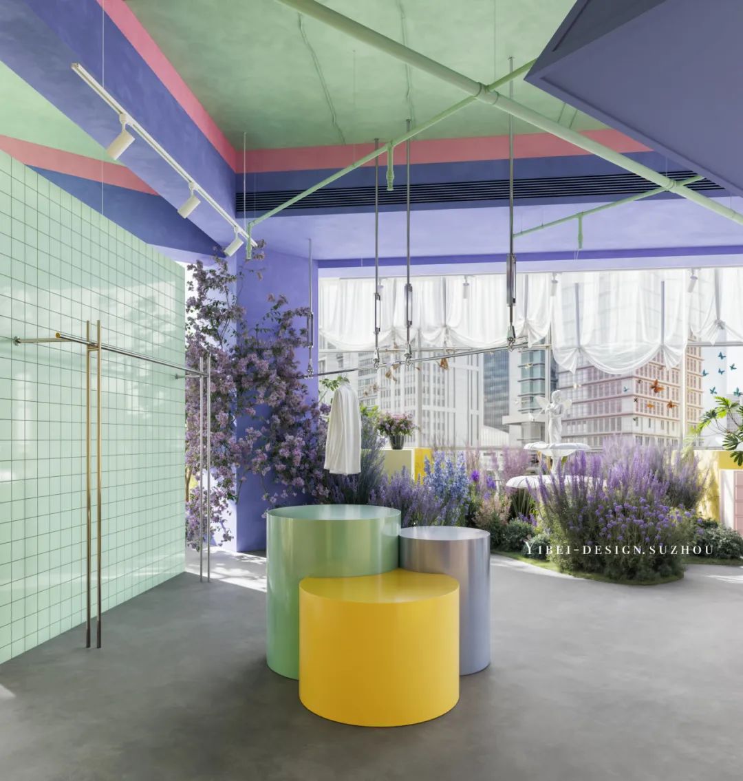 多巴胺的暴动色阶 商业空间设计丨YIBEI DESIGN SUZHOU-2