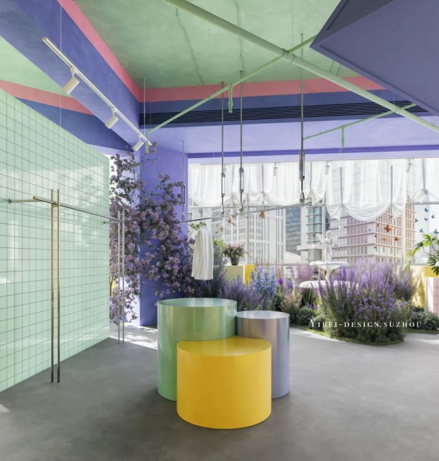 多巴胺的暴动色阶 商业空间设计丨YIBEI DESIGN SUZHOU-2