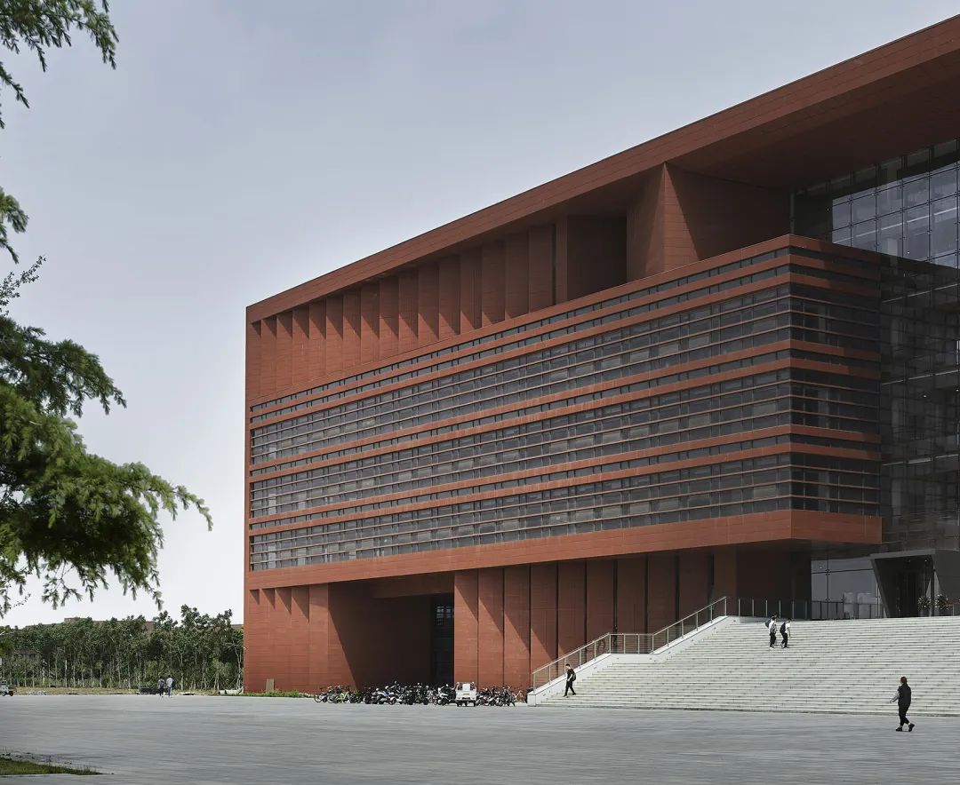 河北工程大学图书馆丨中国河北丨天津大学设计总院·顾志宏工作室-15