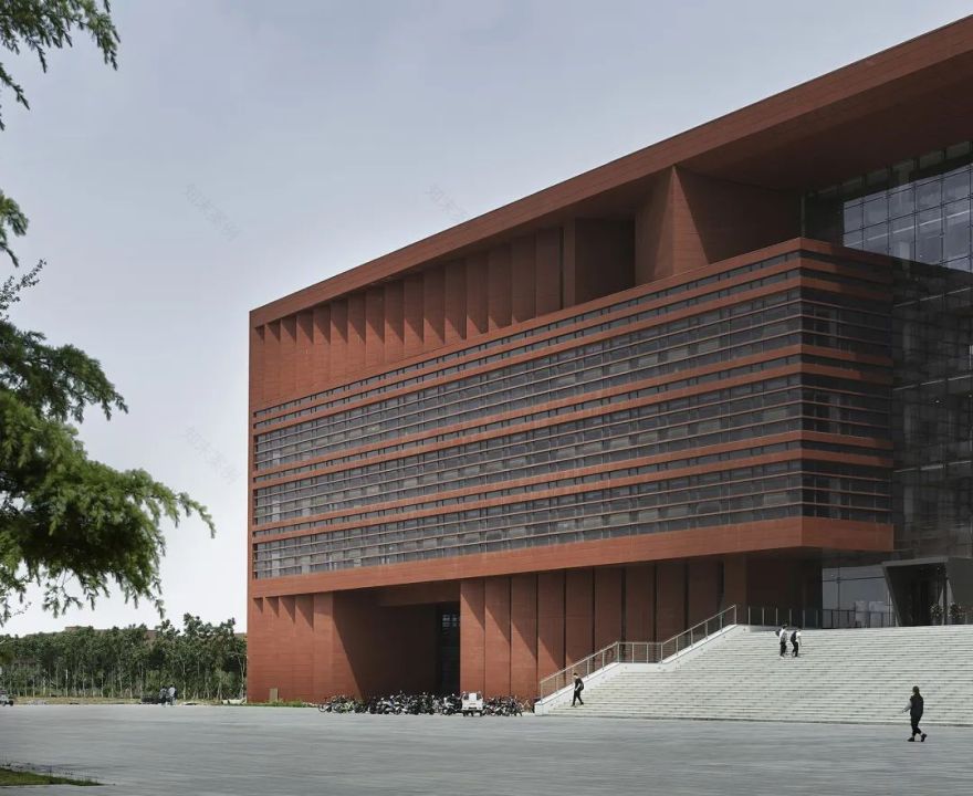河北工程大学图书馆丨中国河北丨天津大学设计总院·顾志宏工作室-15