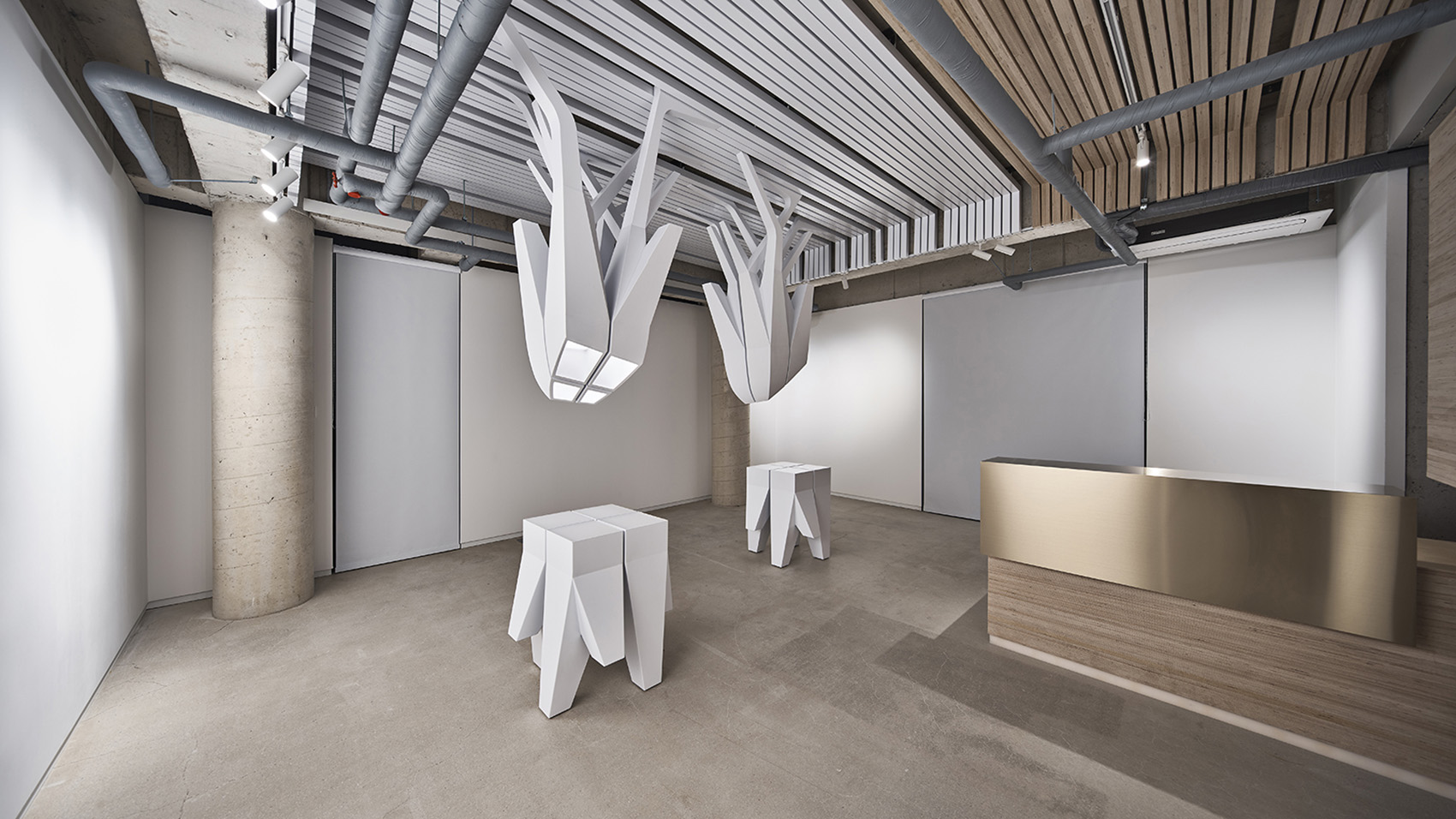 圣水洞 55 画廊丨韩国首尔丨墨菲西斯建筑事务所-23