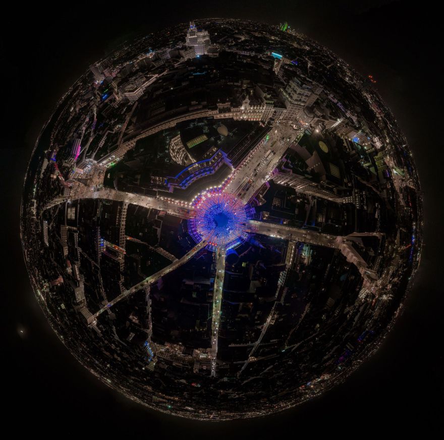 IRIS 灯光装置丨西班牙马德里丨Brut Deluxe-26