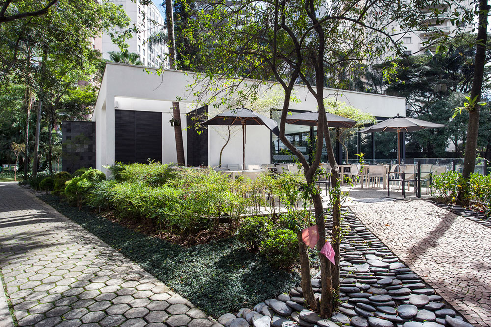 圣保罗湖边玻璃日式餐厅丨巴西圣保罗-13