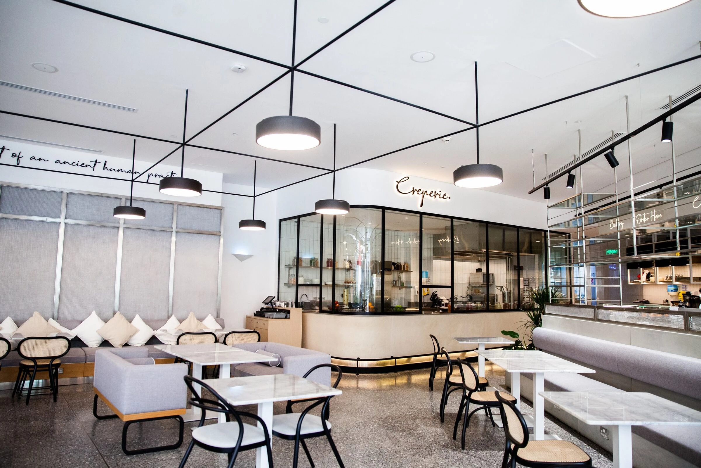 简约纯粹，沙特阿拉伯 Chunk Social 餐厅设计-15