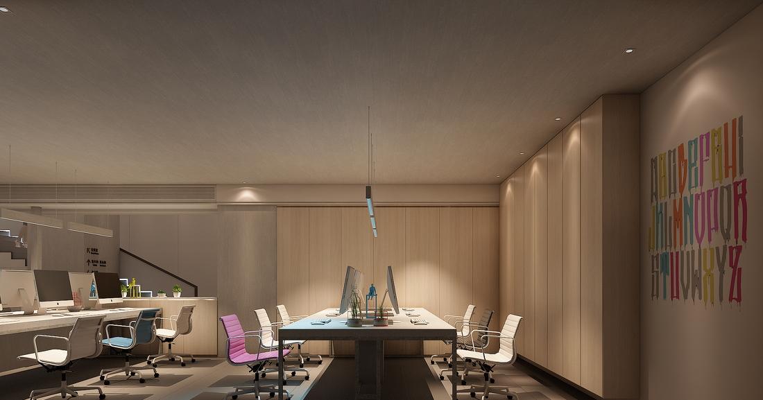 
极简 办公空间 -8