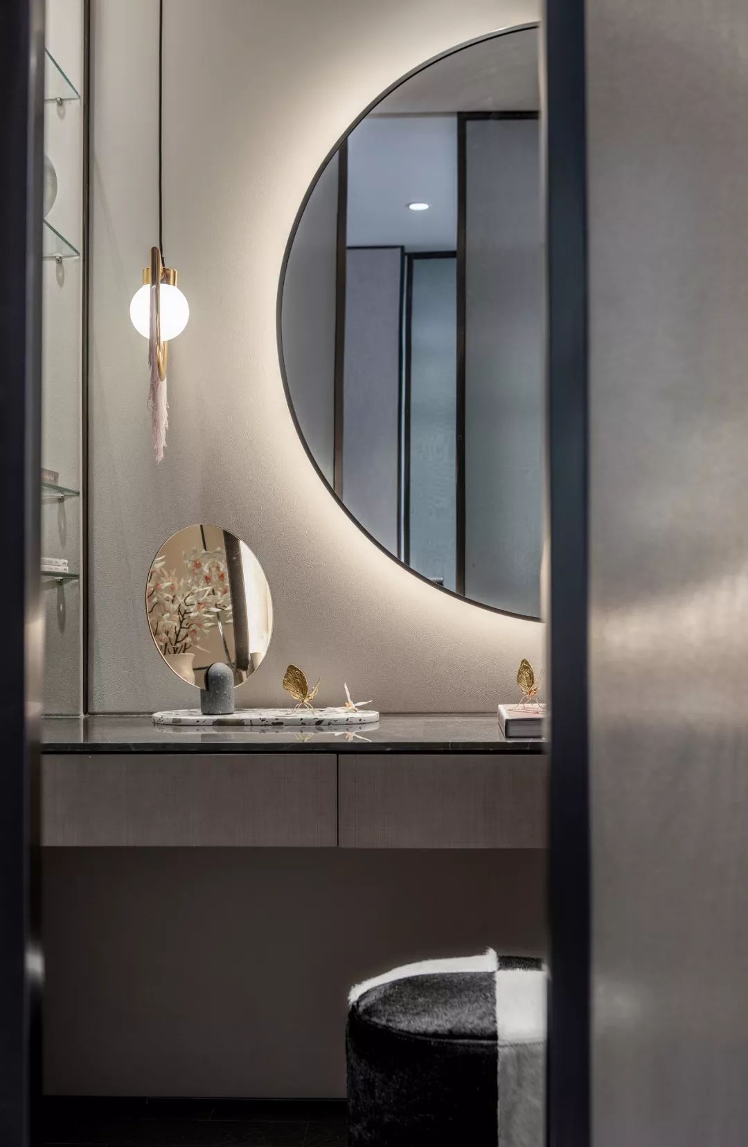 新作 | 卓越TOP系列，高级灰演绎 290m² 顶级海景大平层！-31