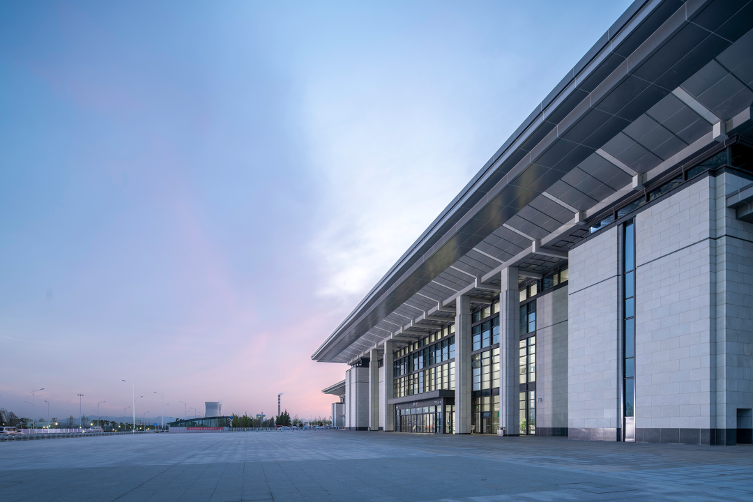 "筑境设计"打造的高铁站房设计，展现现代与传统融合之美-48