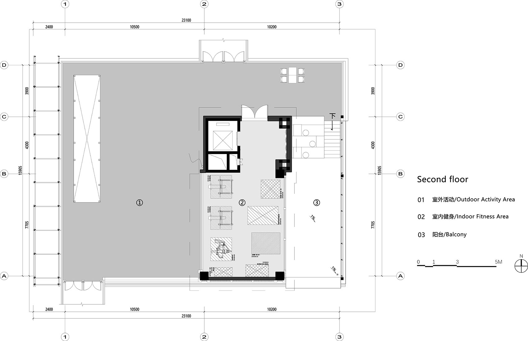 Xpark坐标公园丨中国贵阳丨未见筑设计事务所,重庆东境装饰设计有限公司-75
